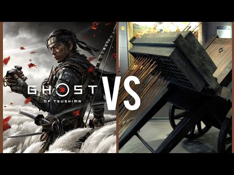 Ghost of Tsushima-Hwacha: Fakt oder Fiktion?