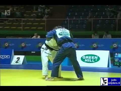 Morgane Brunet (FRA) - Joliane Melancon (CAN) [-57kg] bronze