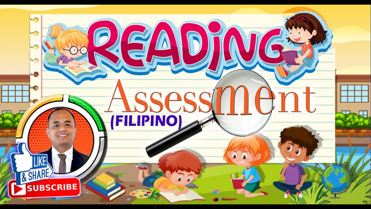 Reading Assessment: Filipino I by SiRymon