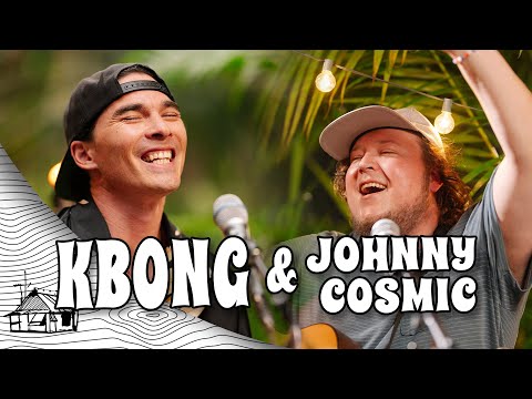 KBong & Johnny Cosmic - Dos Corazones (Live Music) | Sugarshack Sessions