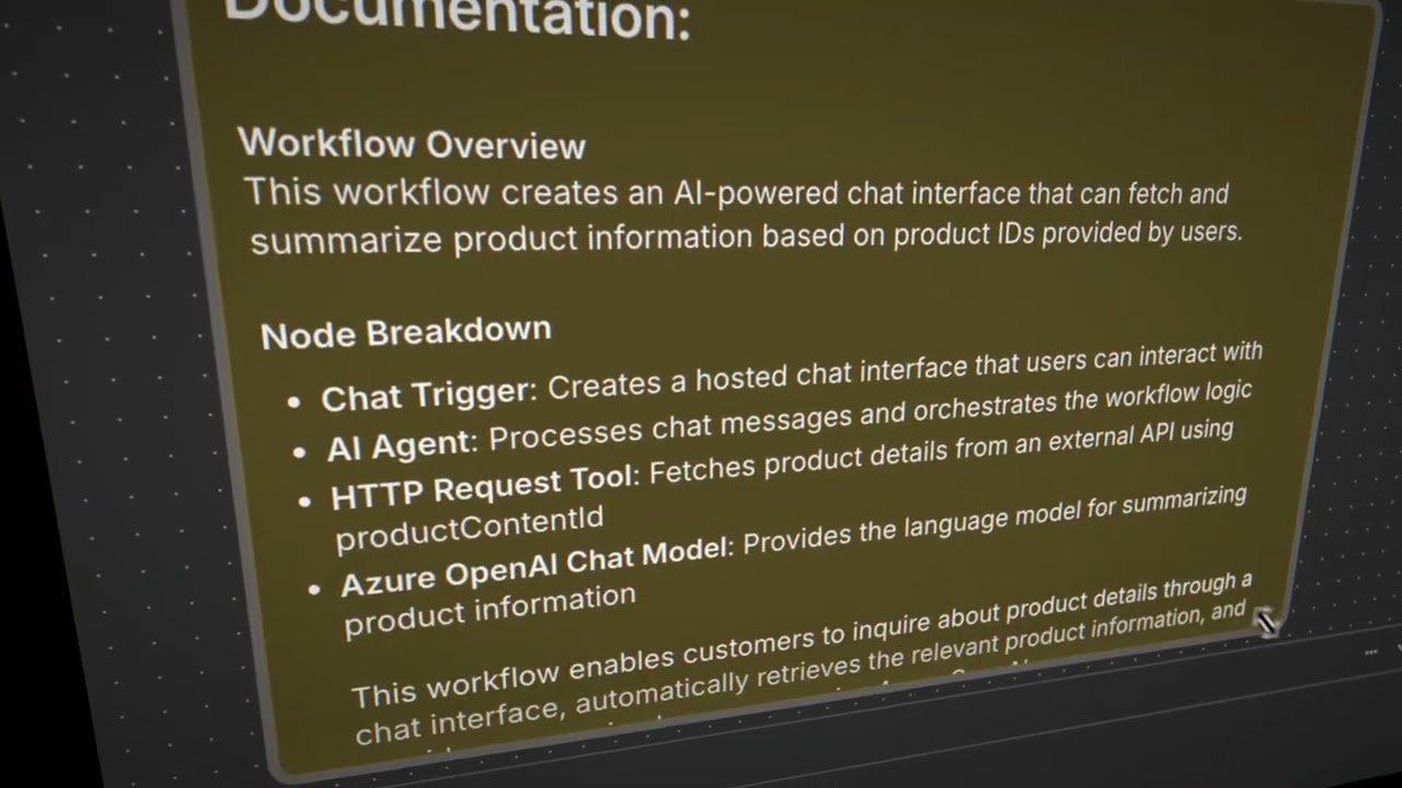 n8n Builder – AI-Powered Assistant - n8nbuilder.dev demo video n8n Builder – AI-Powered Assistant - n8nbuilder.dev demo video