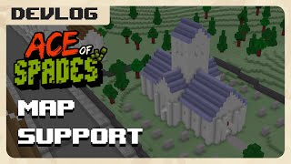 Voxel Engine Devlog 04 | Supporting custom Ace of Spades maps
