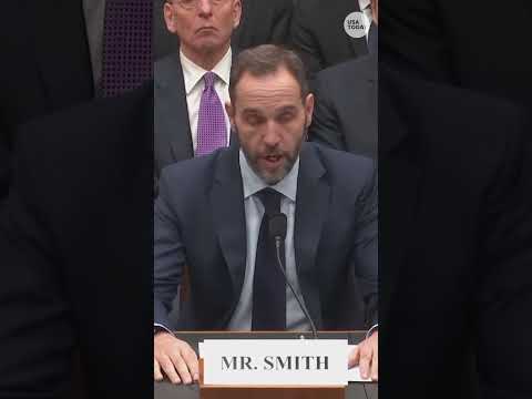 Former special council Jack Smith testifies publicly before House Judiciary Committee