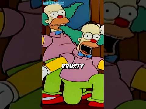 What Happens When Homer Becomes Krusty The Clown? #thesimpsons