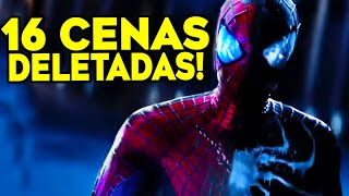 TODAS as CENAS DELETADAS de Espetacular Homem-Aranha 2