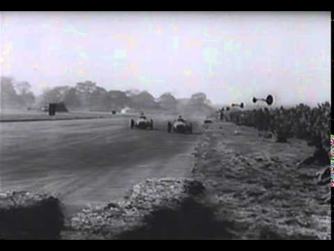 George Ansell 1948 British Grand Prix at Silverstone