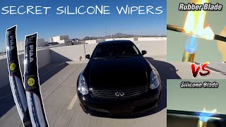Silicone Wiper Blades - BANNED IN STORES