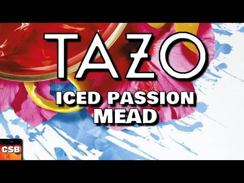 Let's Make Mead with Tazo Passion Tea - The PASSION of the MEAD