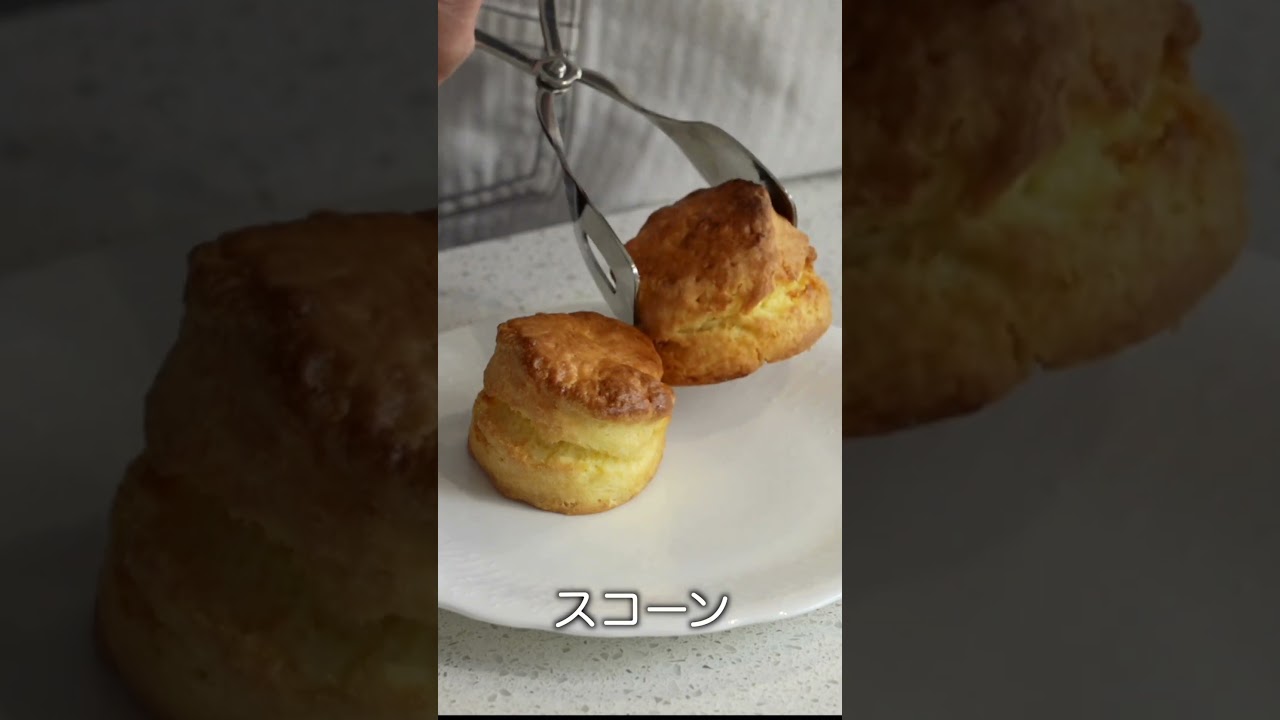 おうちでアフタヌーンティー作ってみたafternonn tea #おうちカフェ#手作り#お菓子作り#サンドイッチ #ケーキ#shorts