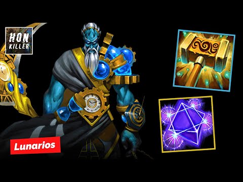 HoN Chronos MOCK OF BRILLIANCE with GEOMETER'S BANE