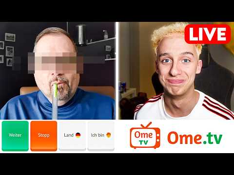 DAS ERSTE MAL LIVE AUF OMETV..