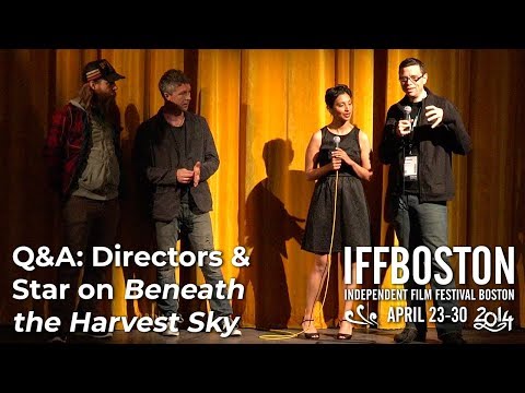 Q&A: Aidan Gillen & Directors on BENEATH THE HARVEST SKY (IFFBoston 2014)
