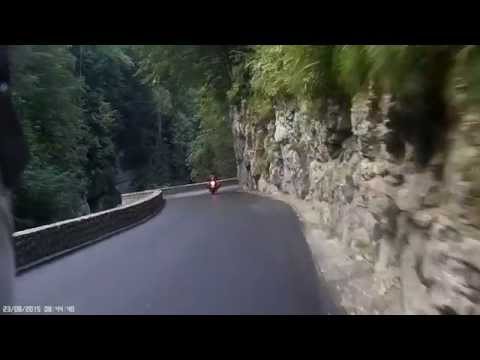 Aprilia RST1000 riding the Vercors Plateau in France (1)