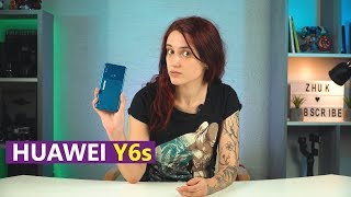 HUAWEI Y6s 3/32GB Starry Black (51094WBW) - відео 2