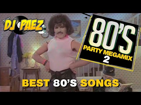 Videomix 80's Party Megamix 2 - Best 80's Songs