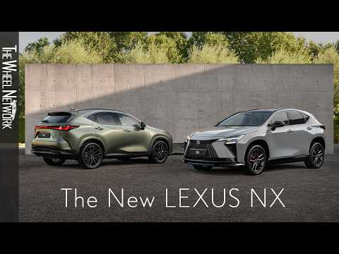 2027 Lexus NX Reveal