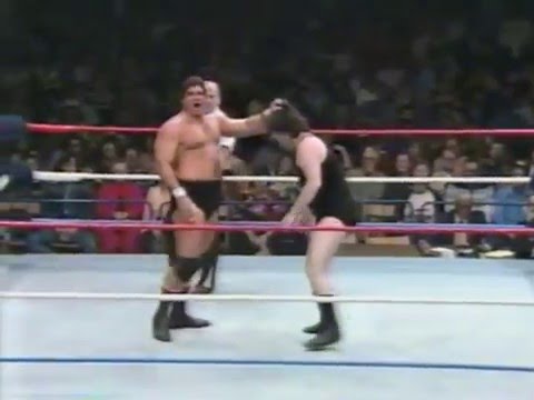 Squash City: Albano Tries To Save A Life, Muraco Isn’t Having It