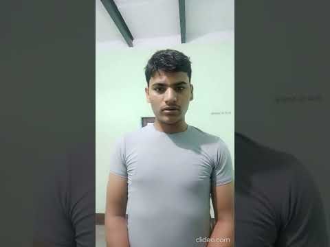 Shivam sukla My audition video