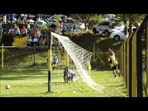 Alguns gols de Sentinela 5 x 2 Tamoio Campeonato Crissiumal 2016-2017
