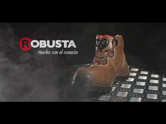 Vídeo relacionado con Robusta Calzado Seguridad, CRESPON S3+Ci+SRC NO Metal Textil 36/49 Unisex Adulto, Marrón, 43 EU