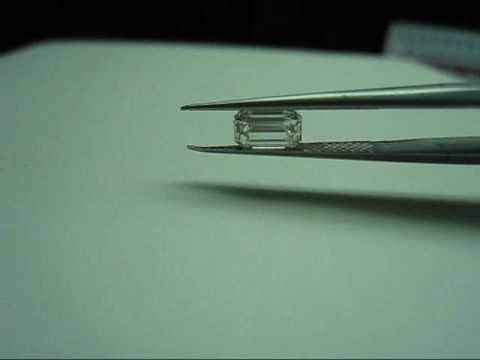 H SI3 0.73 CT EGL CERTIFIED Emerald cut NATURAL LOOSE DIAMOND