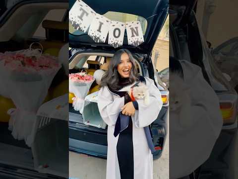 ماتوقعت 😱🎓!!!!