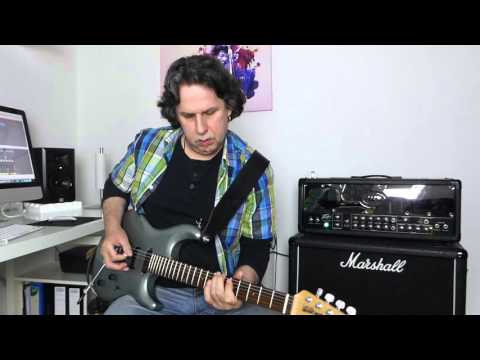 Rock Improvisation 2 with the Kemper Amp by Guido Bungenstock