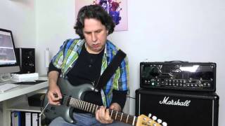 Rock Improvisation 2 with the Kemper Amp by Guido Bungenstock