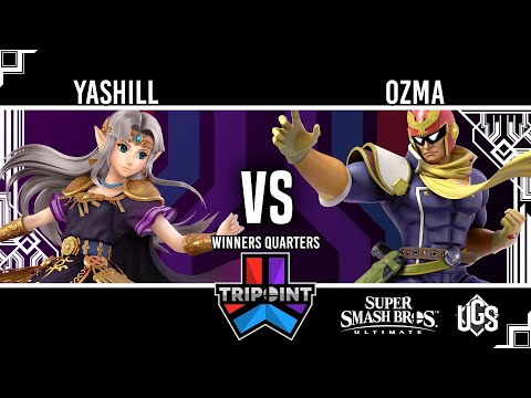 Tripoint Smash 129 - Winners Quarters - Yashill(Zelda) Vs. Ozma(Captain Falcon)