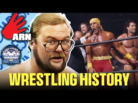 Arn Anderson on Hulk Hogan Joining the NWO at Bash at the Beach 1996