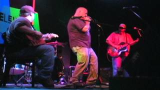 Ray Cashman w/ Ten Foot Polecats "Pistol Blues"