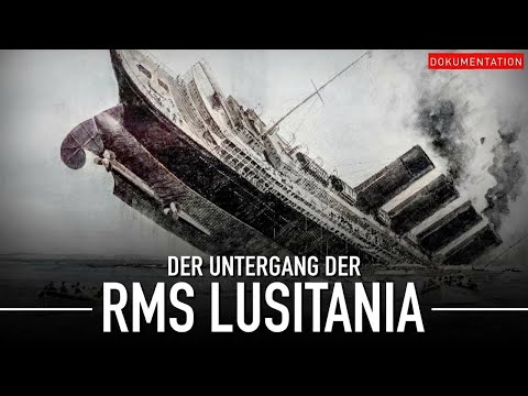 Der Untergang der Lusitania – Doku