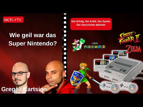 Als das Super Nintendo Deutschland eroberte (Rückblick mit Gregor von Rocket Beans TV)
