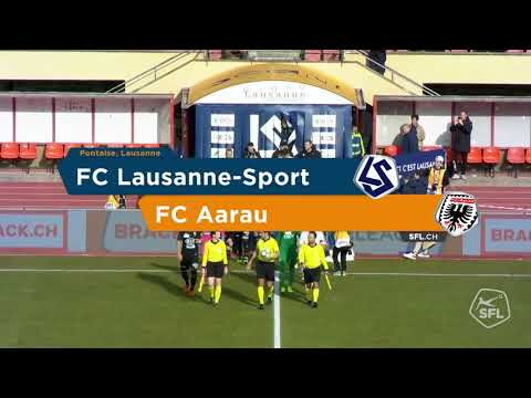 FC Lausanne-Sport VS FC Aarau / 16.2.2020 | Highlights