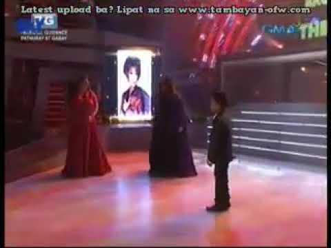 Francis Aglabtin with the Big Divas