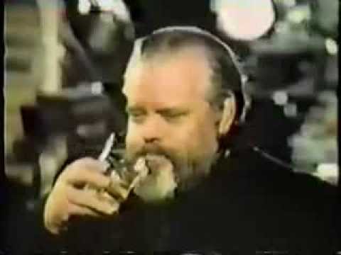 Orson Welles for G&G whisky (Japan commercial)