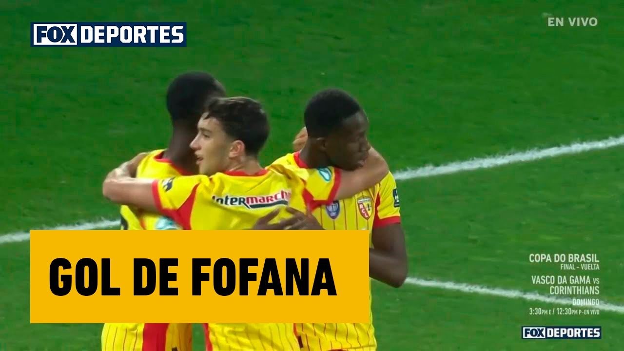 🥳 GOL DE FOFANA | Lens 1-0 EFAFC | Ronda de 64 | Copa de Francia 2025