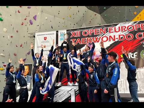 Summary of the European Cup in Poland - Taekwon-Do Israeli Center 2023
