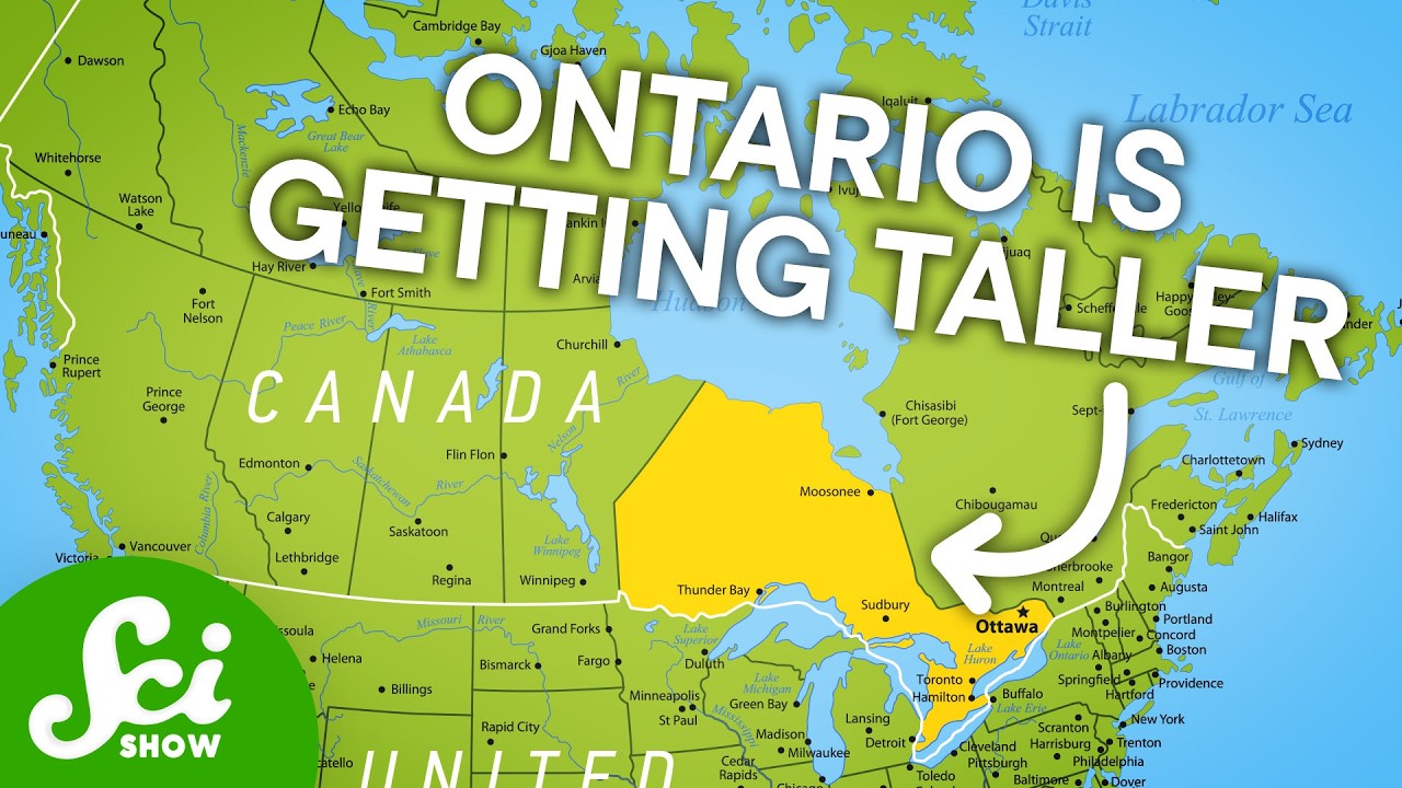 Ontario is Getting Taller