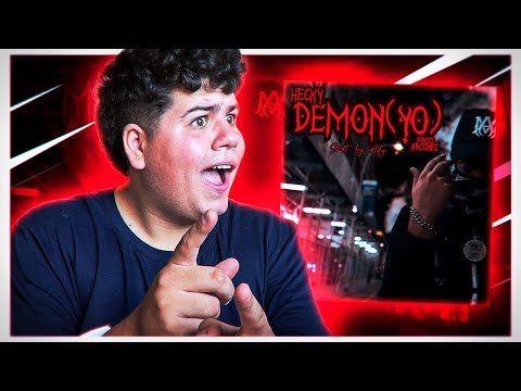 REACCION a HECKY - DEMONYO (Videoclip Oficial)