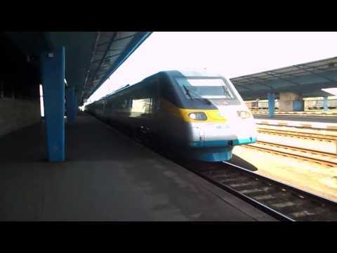 Odjezd vlaku SC 515 Pendolino (ČD 680.003) - Cheb, 19. 5. 2013