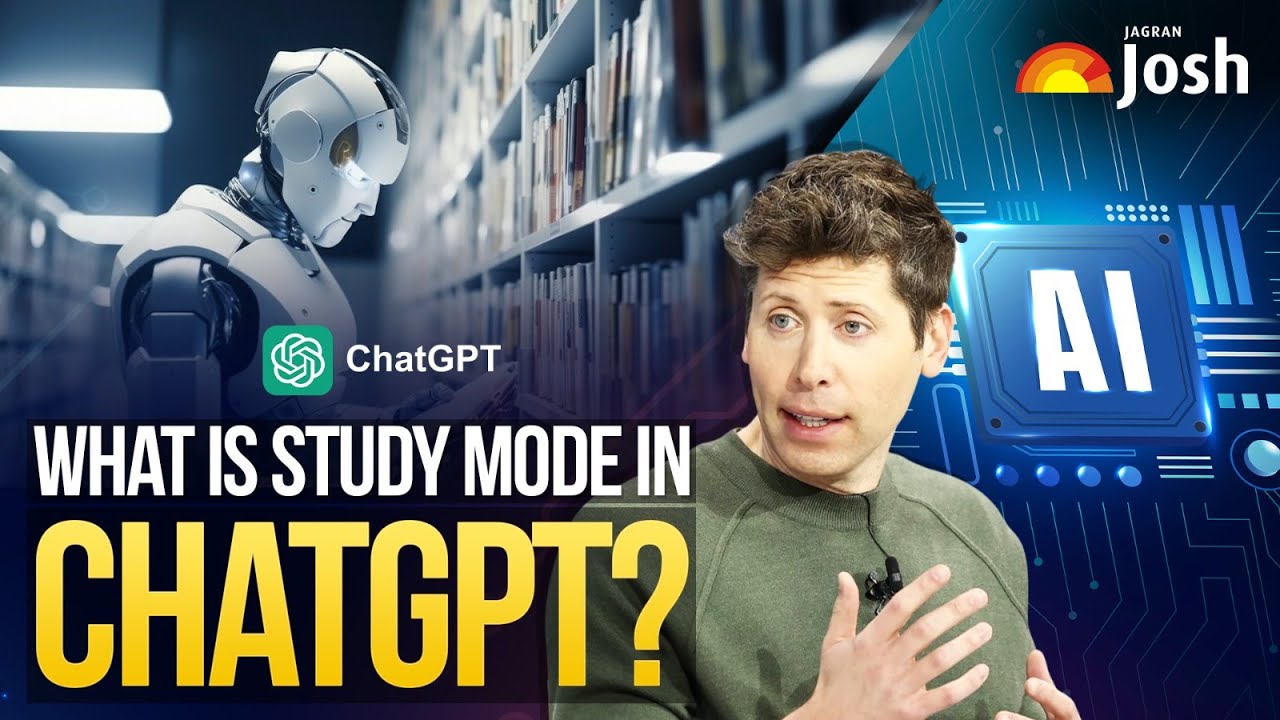OpenAI ChatGPT Study Mode Released, Competitive Exam Preparation is Easy Now