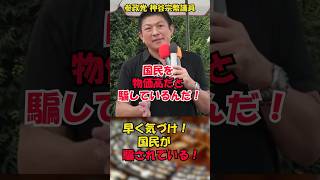 神谷宗幣　現金給付はない！