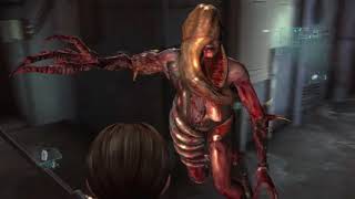 RESIDENT EVIL REVELATIONS令我毛骨悚然的Rachel!!