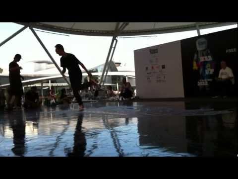 Freestyle Session South East Asia 2012 1 on 1 Top 8 - Kae Jian Vs Yang