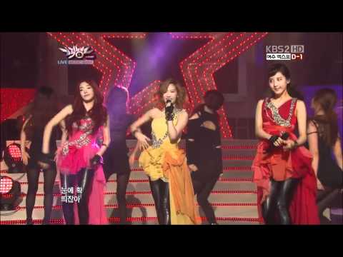 120511 HD 1080p SNSD TaeTiSeo Waiting Room+Twinkle+Encore with Yoona