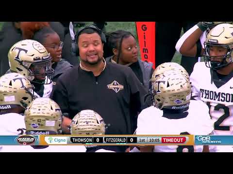 2022 2A State Championship: Thomson vs. Fitzgerald