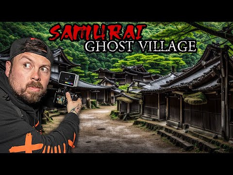 Abandoned Ghost Village Deep in the Mountains | Samurai Haunt This Place