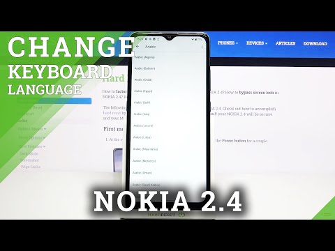 How to Update Keyboard Language in NOKIA 2.4 – Keyboard Adjustment