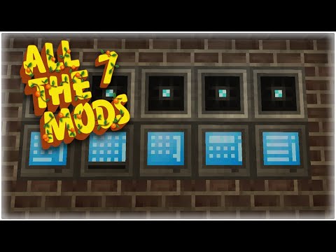 Refined Storage Autocrafting | All the Mods 7
